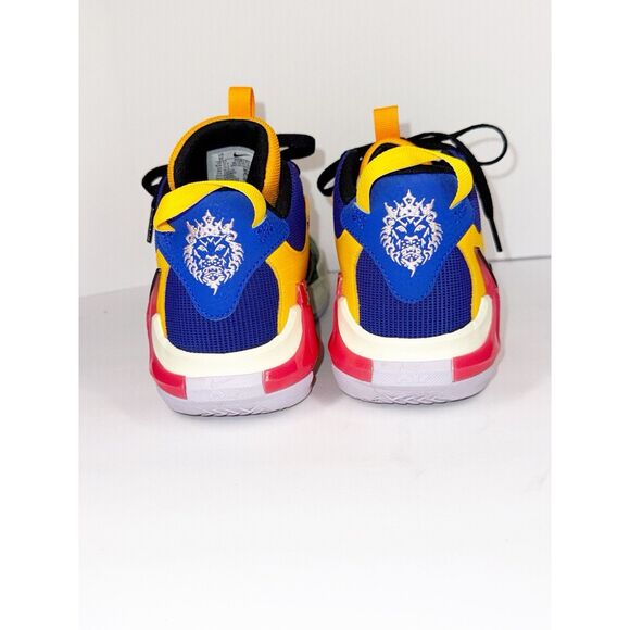 Nike LeBron Witness 7 Basketball Shoes Multicolor 5 Youth Big Kids Boys Unisex - Picture 8 of 15